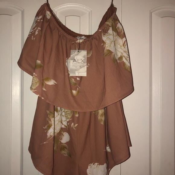 Strapless romper - Picture 2 of 2